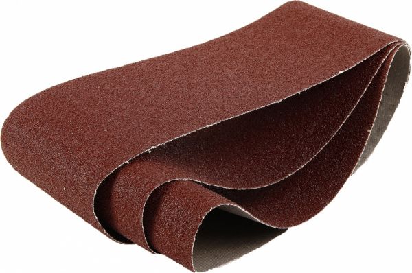 Бесконечная шлифовальная лента Hammer Flex 100x610 Р60 3 шт.