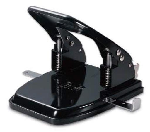 Дырокол KW-trio 978 Typical Heavy Duty до 30 листов линейка ассорти