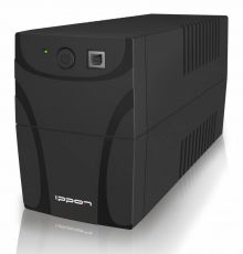 Источник бесперебойного питания Ippon Back Power Pro 400 New 240Вт 400ВА черный
