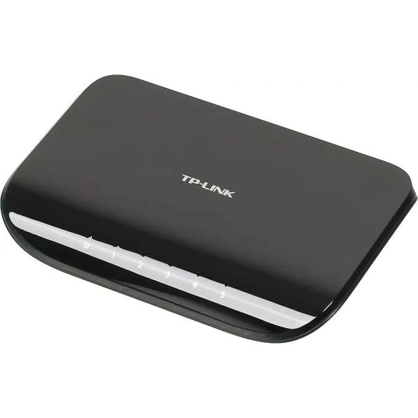 Коммутатор TP-LINK TL-SG1005D x100 Мбит/сек, 1000 Мбит/сек, неуправляемый