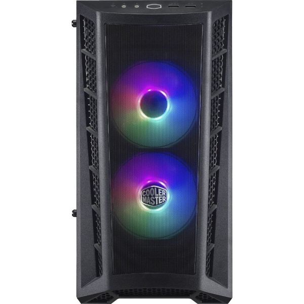 Корпус Cooler Master MasterBox MB311L Mini-Tower черный [mcb-b311l-kgnn-s01]