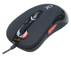 Мышь A4Tech X-705K черный оптическая (2000dpi) USB игровая (5but)
