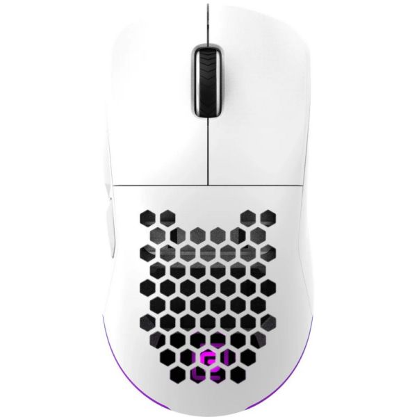 Мышь Oklick 900GMW оптическая, беспроводная, USB/Bluetooth, белый