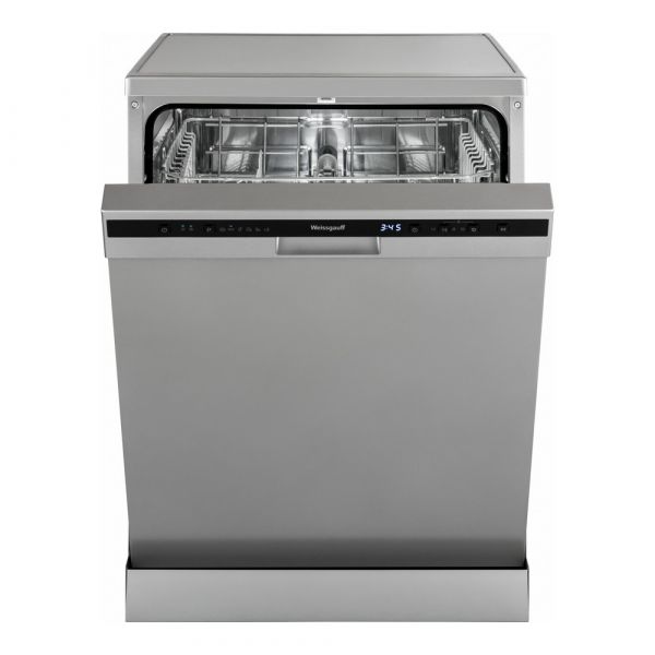 Посудомоечная машина Weissgauff DW 6026 D Silver полноразмерная серебристый