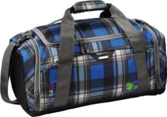 Сумка Coocazoo SporterPorter Large Scottish Check 00124802 Blue black