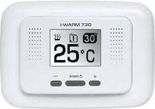 Терморегулятор Теплолюкс I-Warm 730 Белый