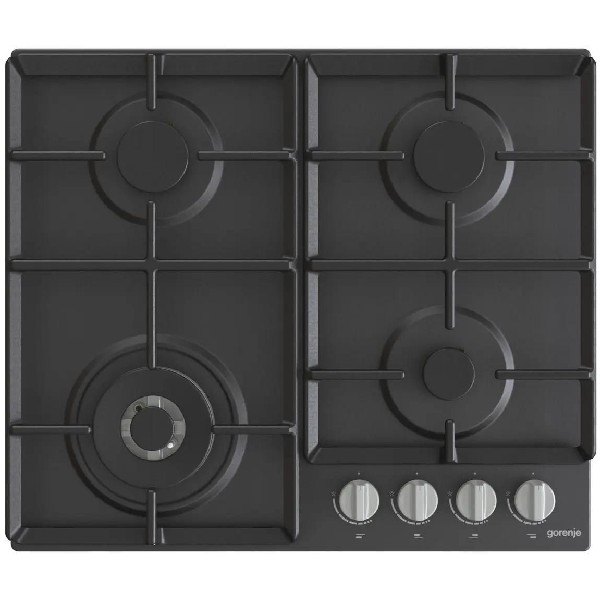Варочная поверхность Gorenje GW641EXB газовая черный