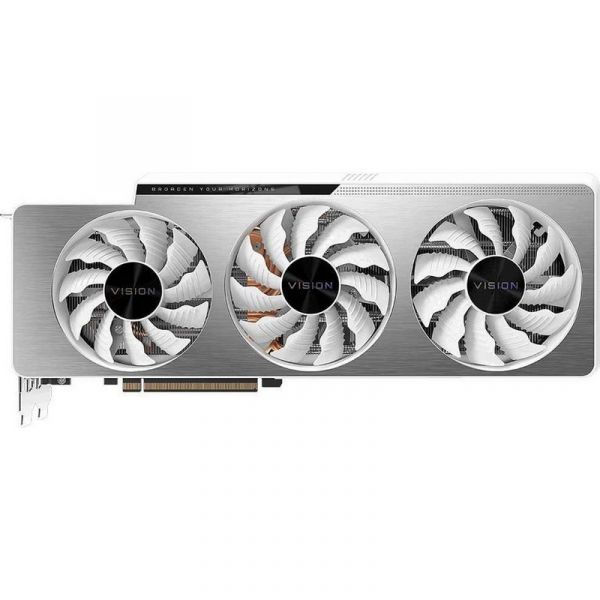 Видеокарта Gigabyte NVIDIA GeForce RTX 3080 (GV-N3080VISION OC-10GD) 10 Гб, GDDR6X