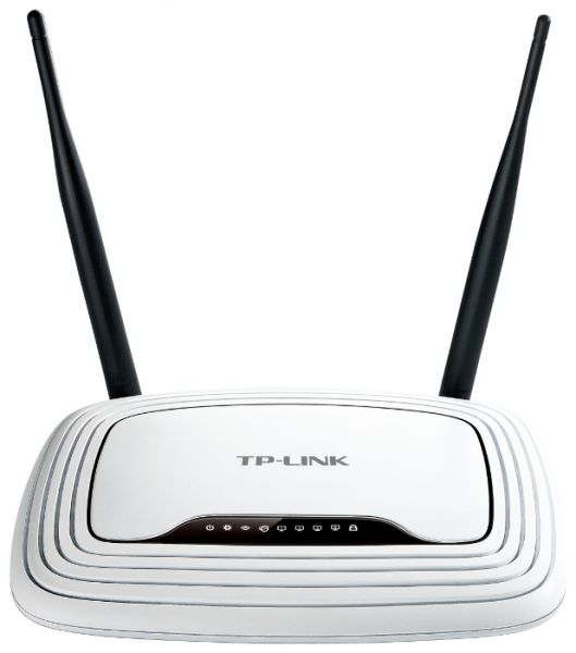 Wi-Fi роутер TP-LINK TL-WR841N N300 белый