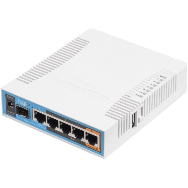 Wi-Fi роутер MikroTik hAP ac AC1750 бeлый