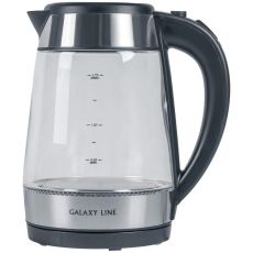 Электрический чайник Galaxy Line GL 0558 черный 1,7 л